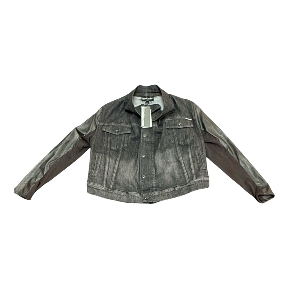 DKNY Charcoal Jean Jacket